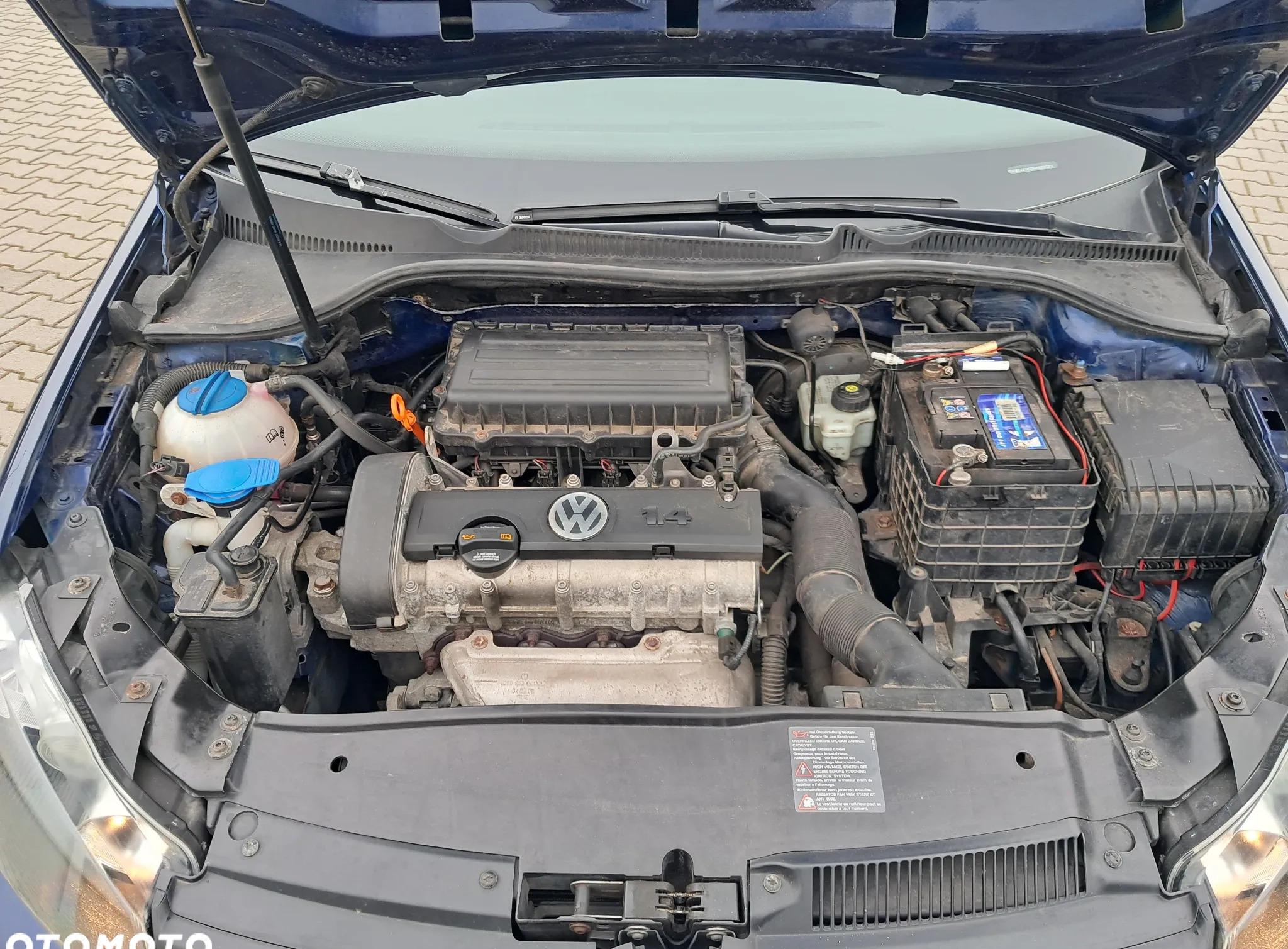 Volkswagen Golf cena 19900 przebieg: 153000, rok produkcji 2008 z Koronowo małe 326